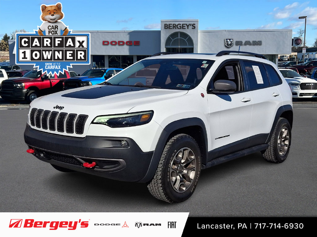 2021 Jeep Cherokee