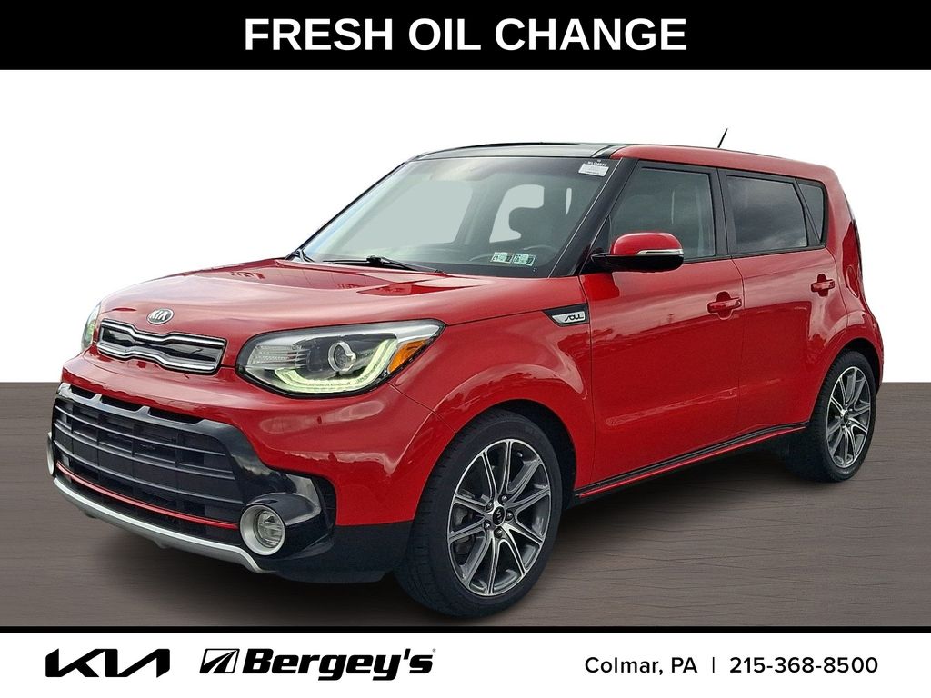 2017 Kia Soul Hatchback 