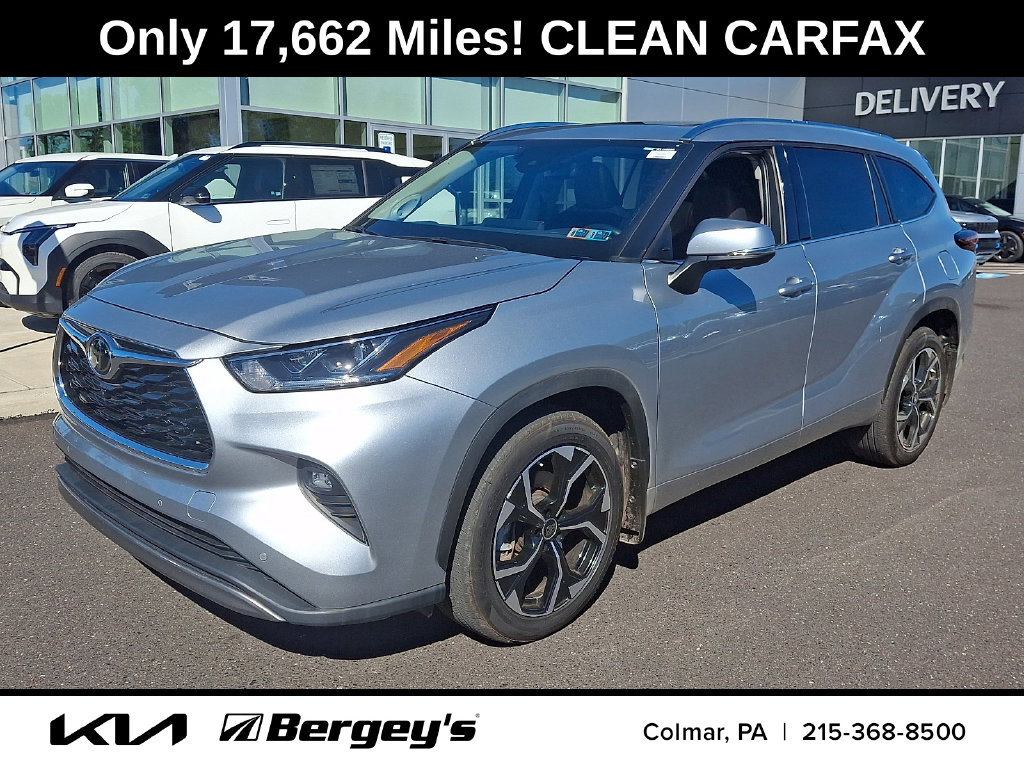 2024 Toyota Highlander