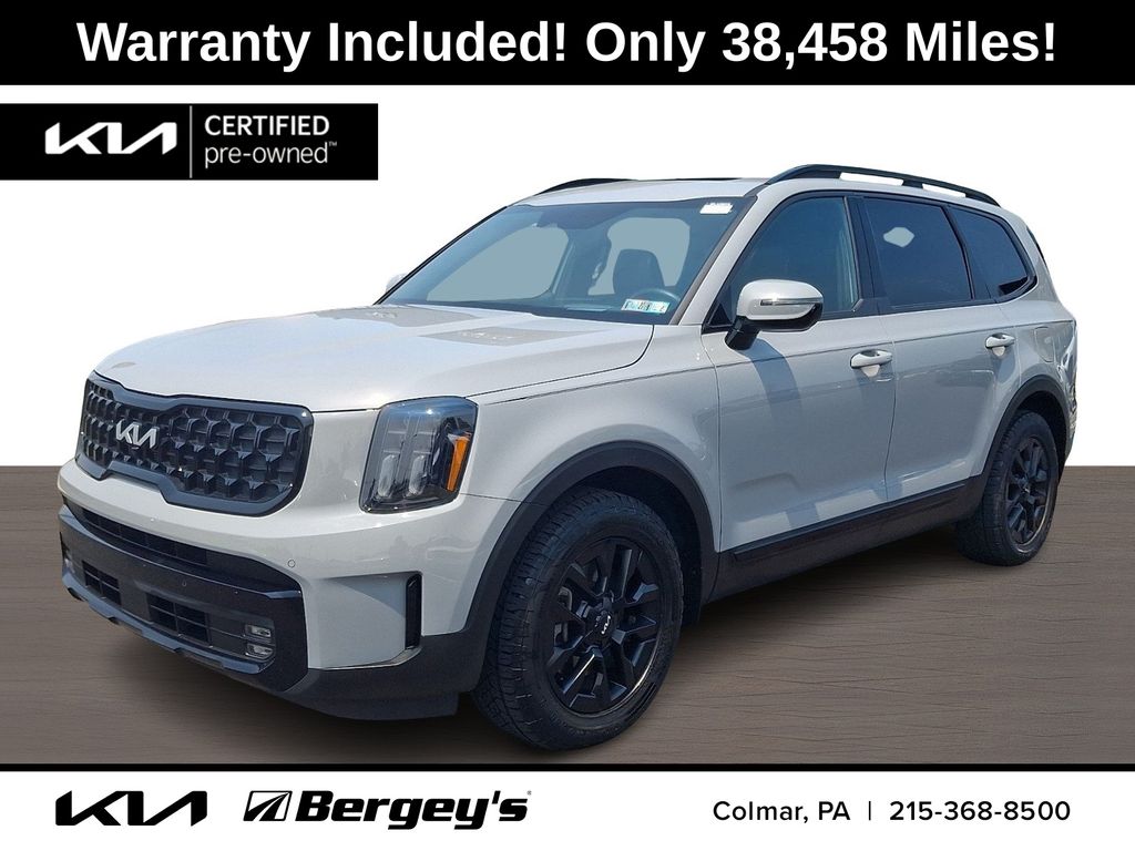 2024 Kia Telluride SUV 