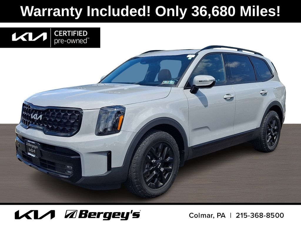 2024 Kia Telluride SUV 