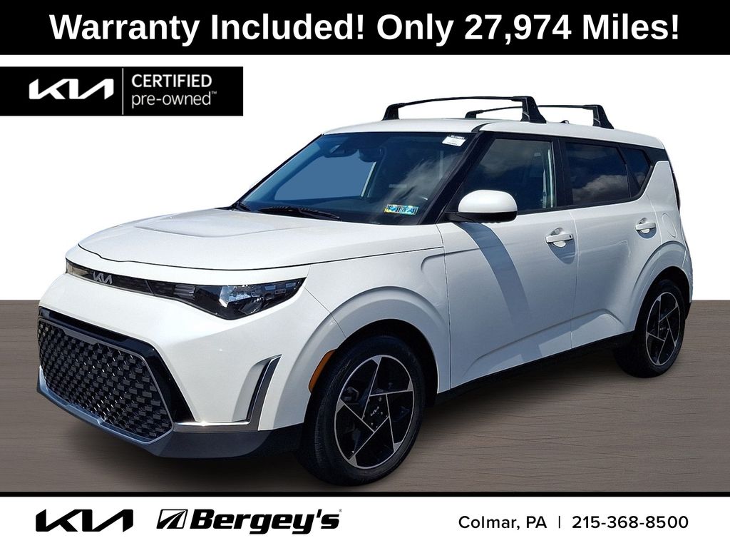 2024 Kia Soul Hatchback 