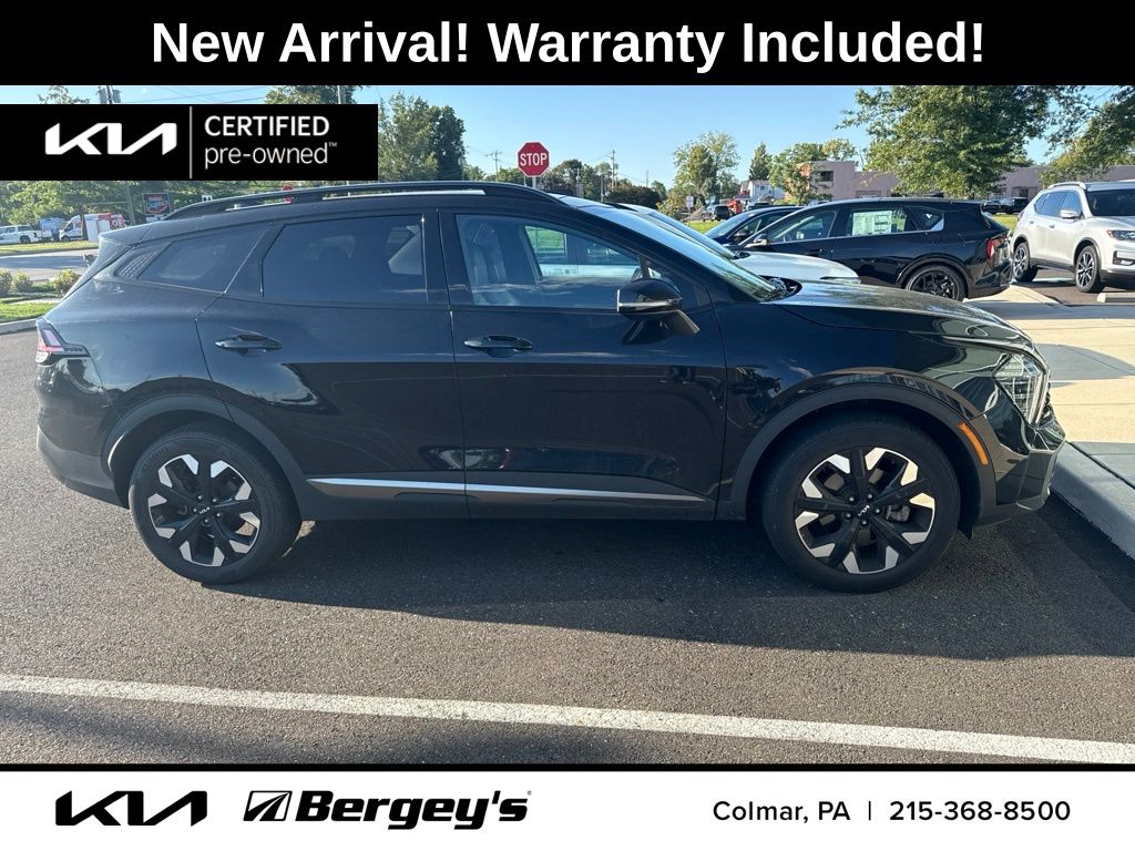 2024 Kia Sportage SUV 