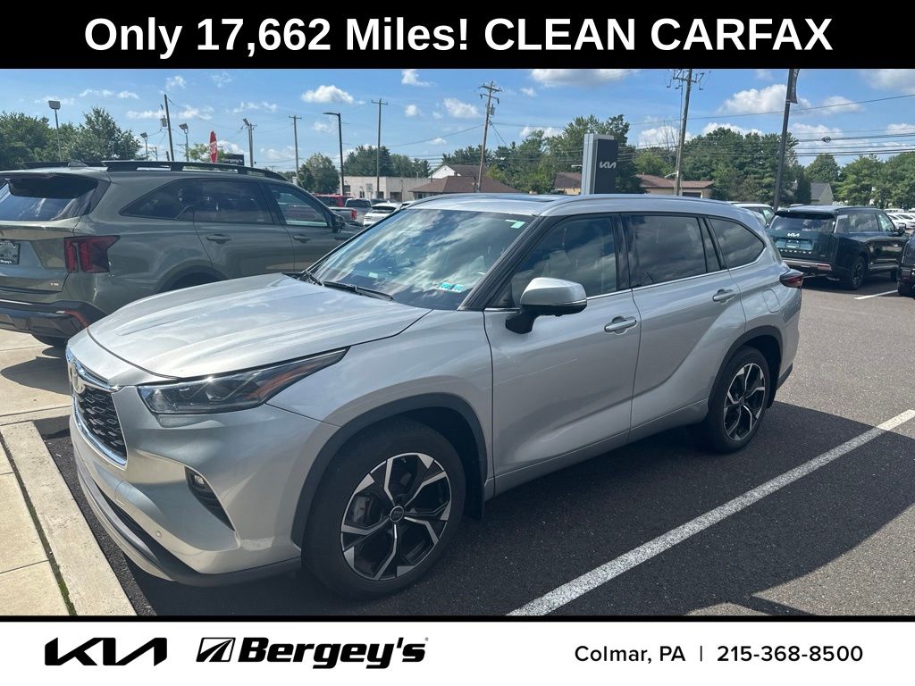 2024 Toyota Highlander