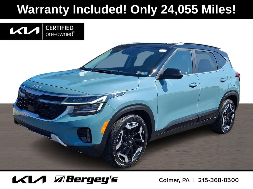 2024 Kia Seltos SUV 