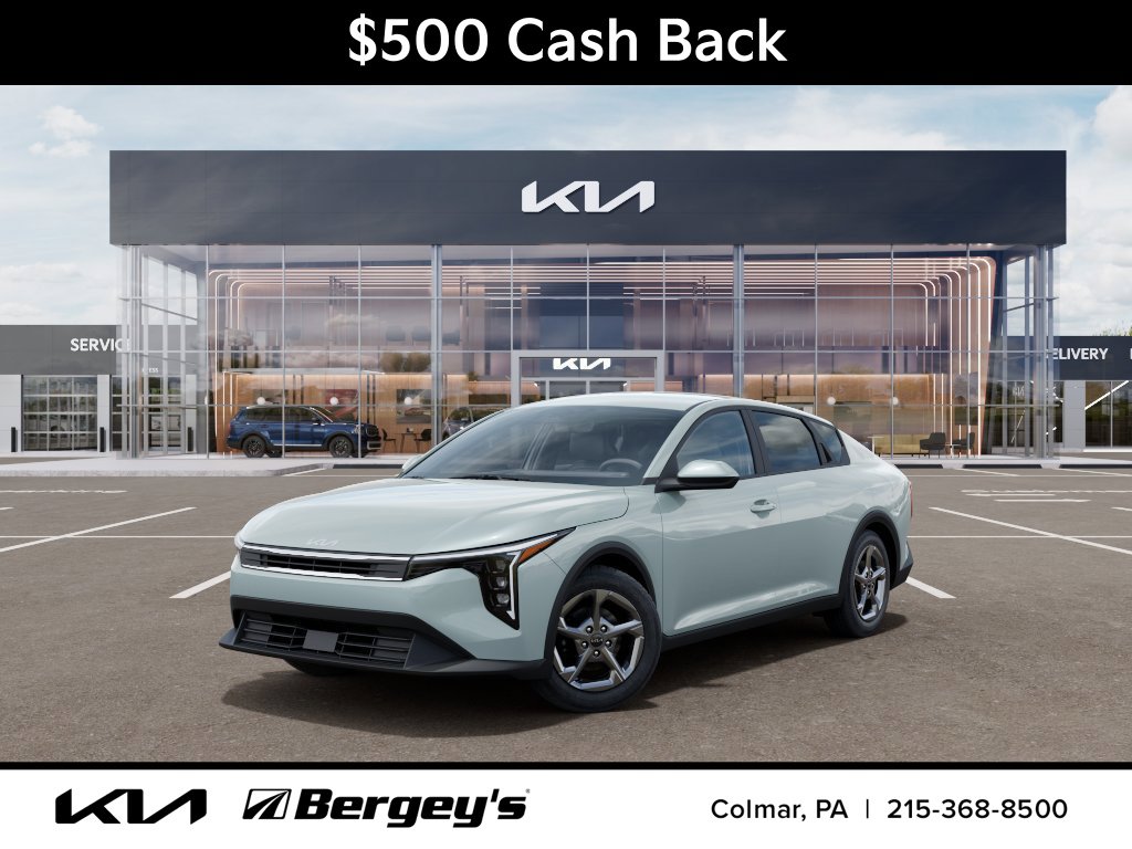 2026 Kia K4 LXS