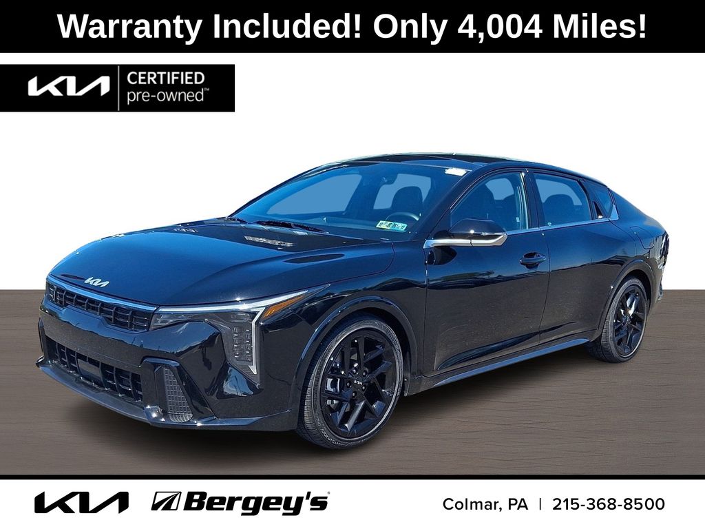 2025 Kia K4 GT-Line Turbo