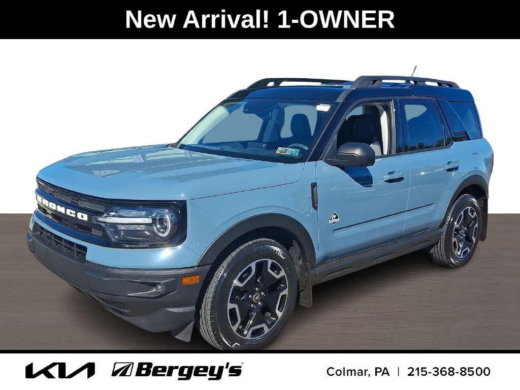 2022 Ford Bronco Sport Outer Banks