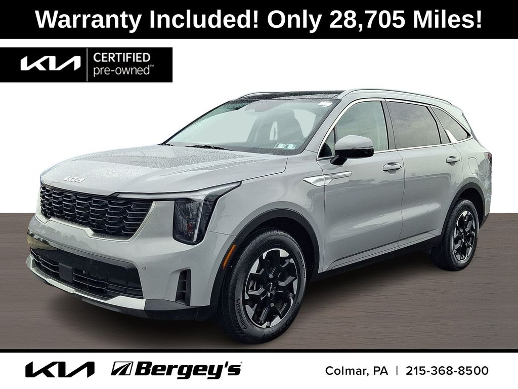 2025 Kia Sorento SUV 