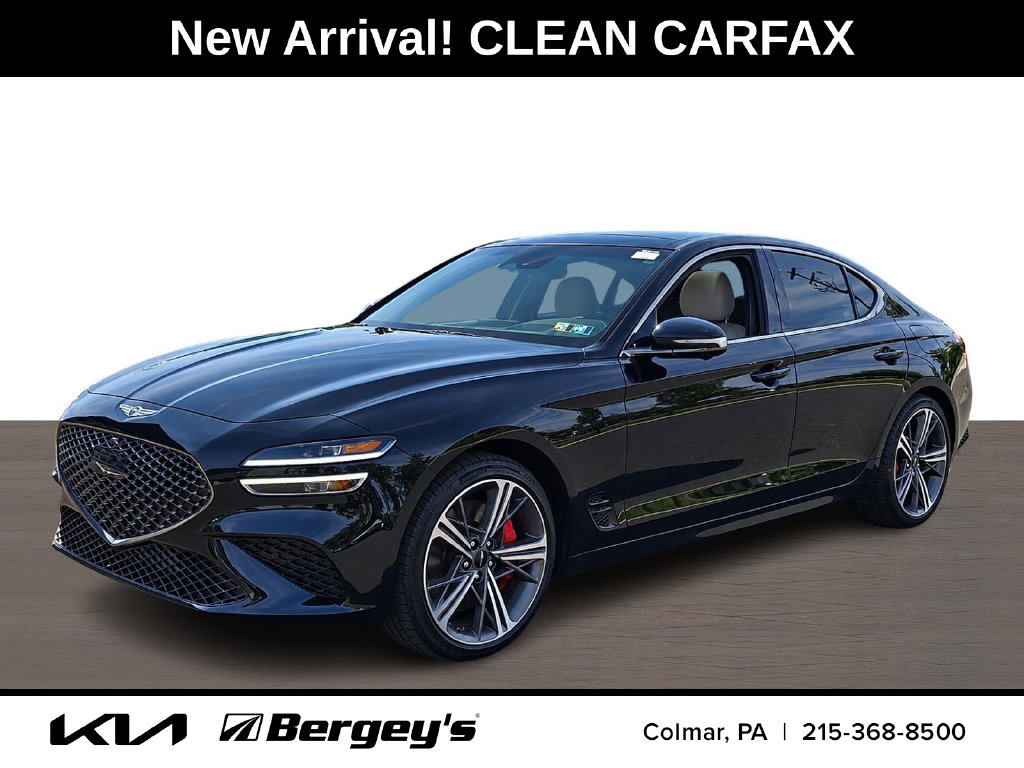 2024 GENESIS G70