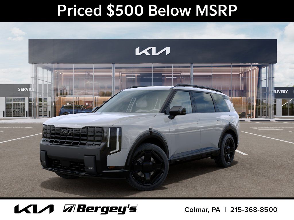 2027 Kia Telluride SUV 