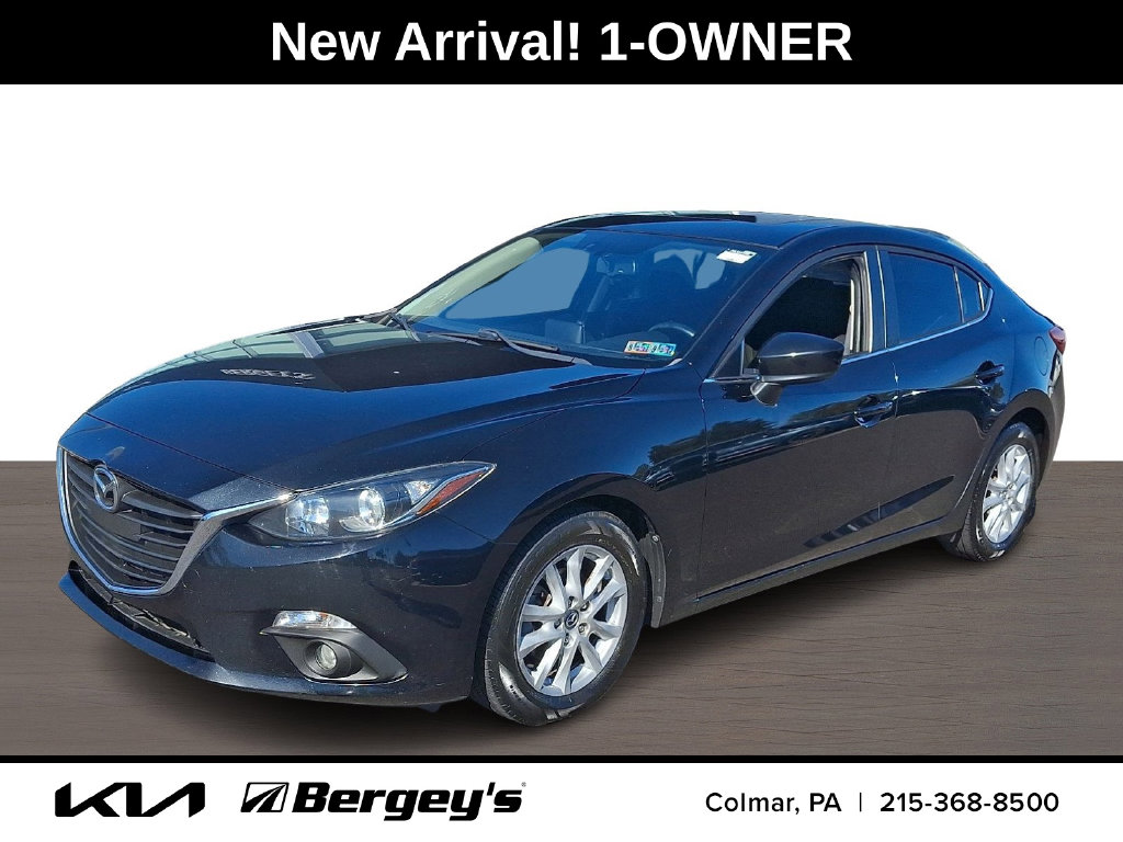 2016 Mazda MAZDA3