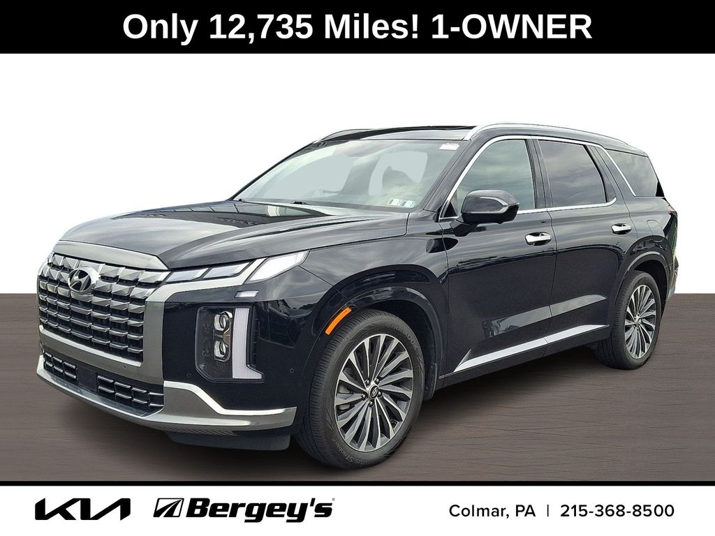 2025 Hyundai Palisade Calligraphy