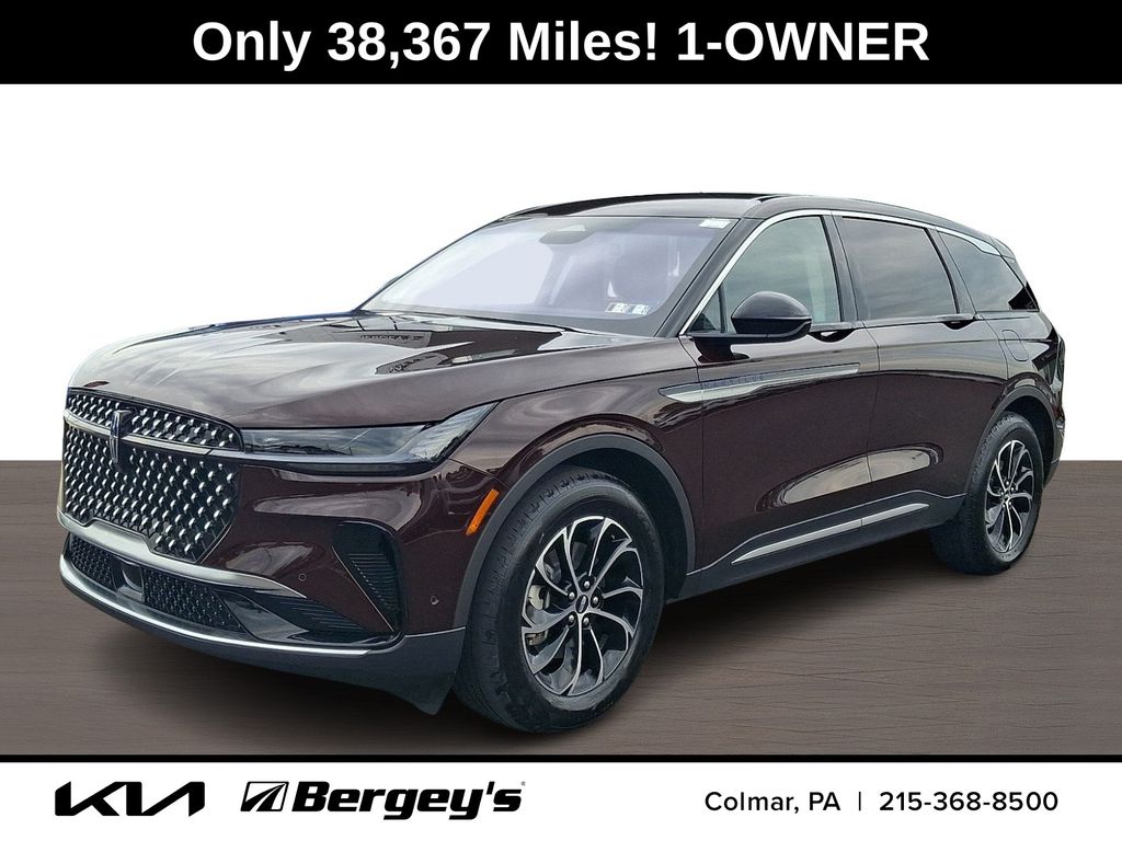 2024 Lincoln Nautilus