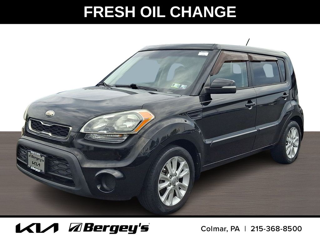 2013 Kia Soul Hatchback 