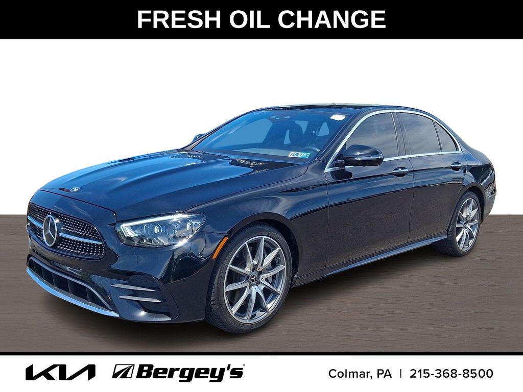 2022 Mercedes-Benz E-Class