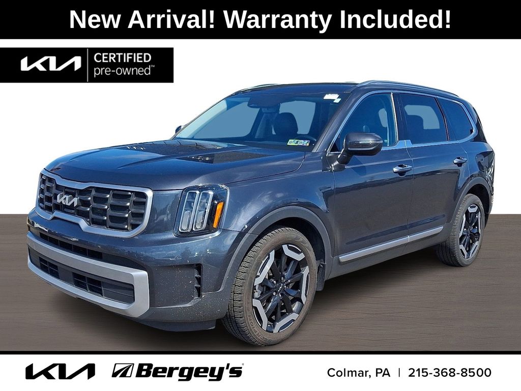 2023 Kia Telluride SUV 