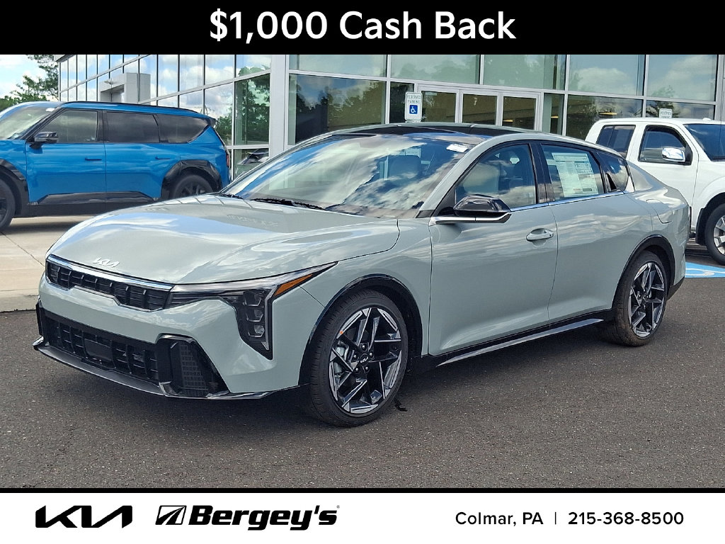 2026 Kia K4 GT-Line