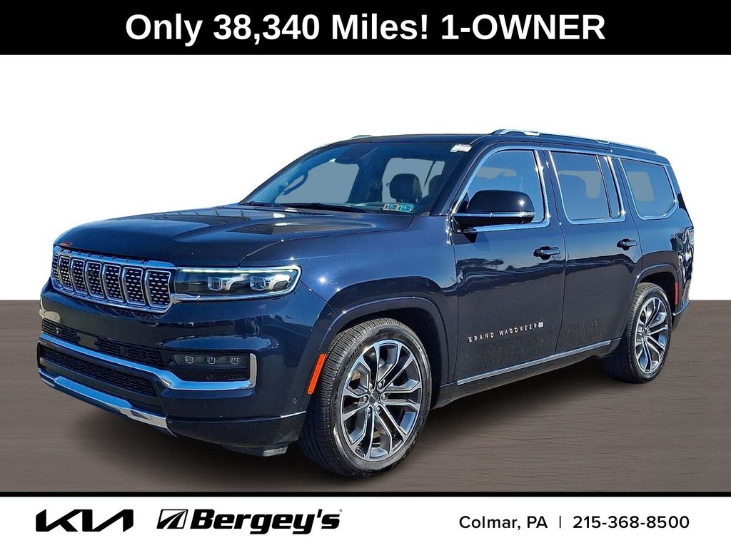 2023 Jeep Grand Wagoneer