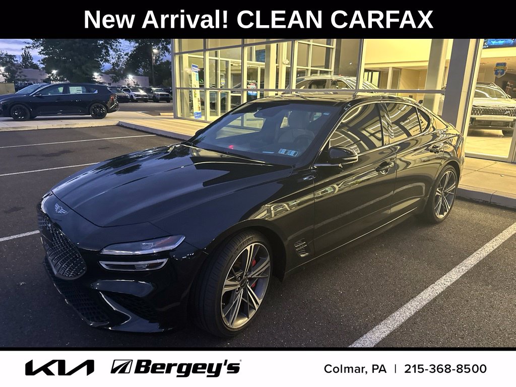 2024 GENESIS G70