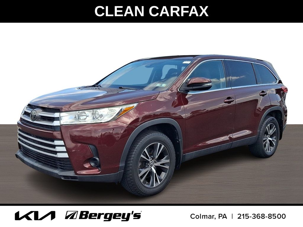 2019 Toyota Highlander