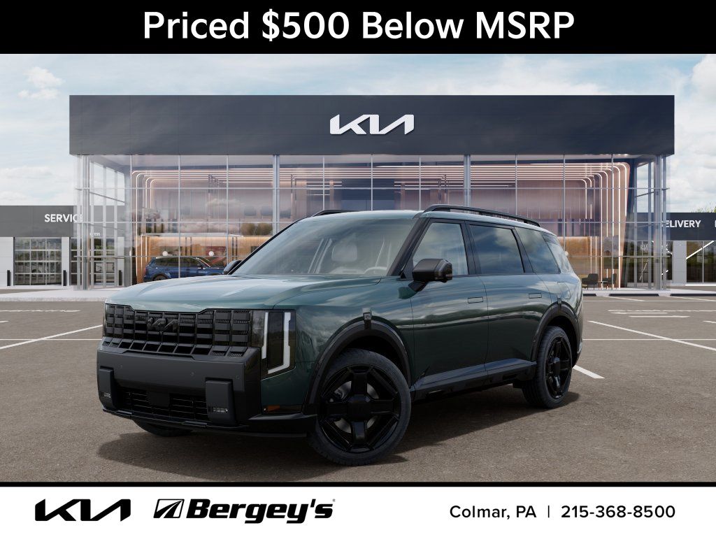 2027 Kia Telluride SUV 