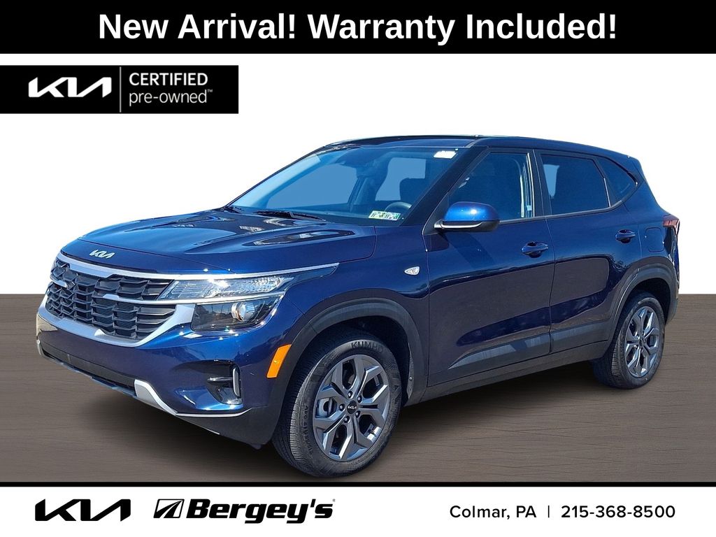 2026 Kia Seltos SUV 