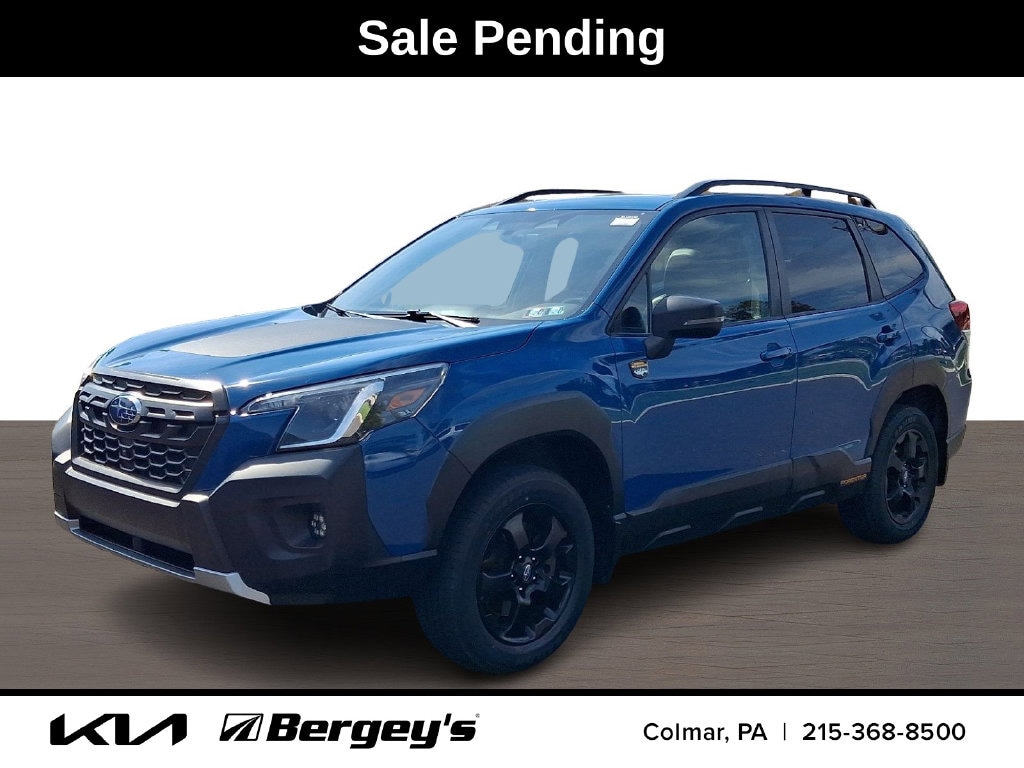 2022 Subaru Forester Wilderness