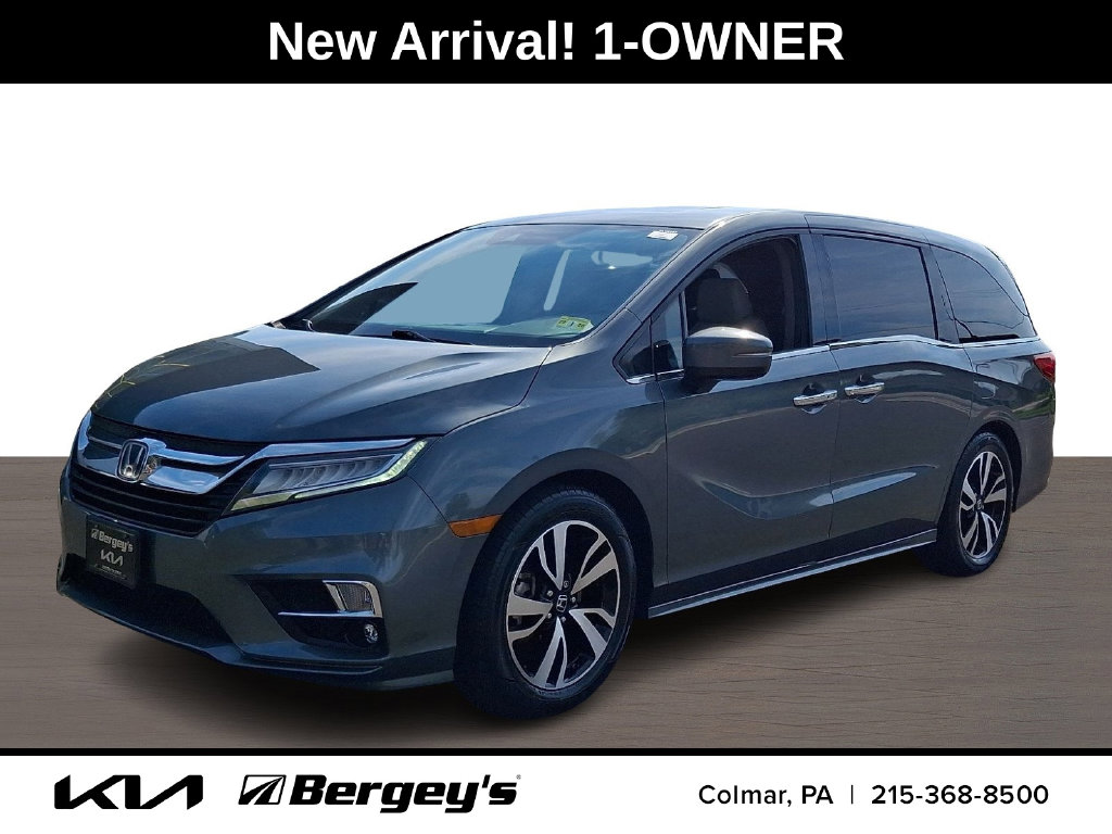 2019 Honda Odyssey Elite