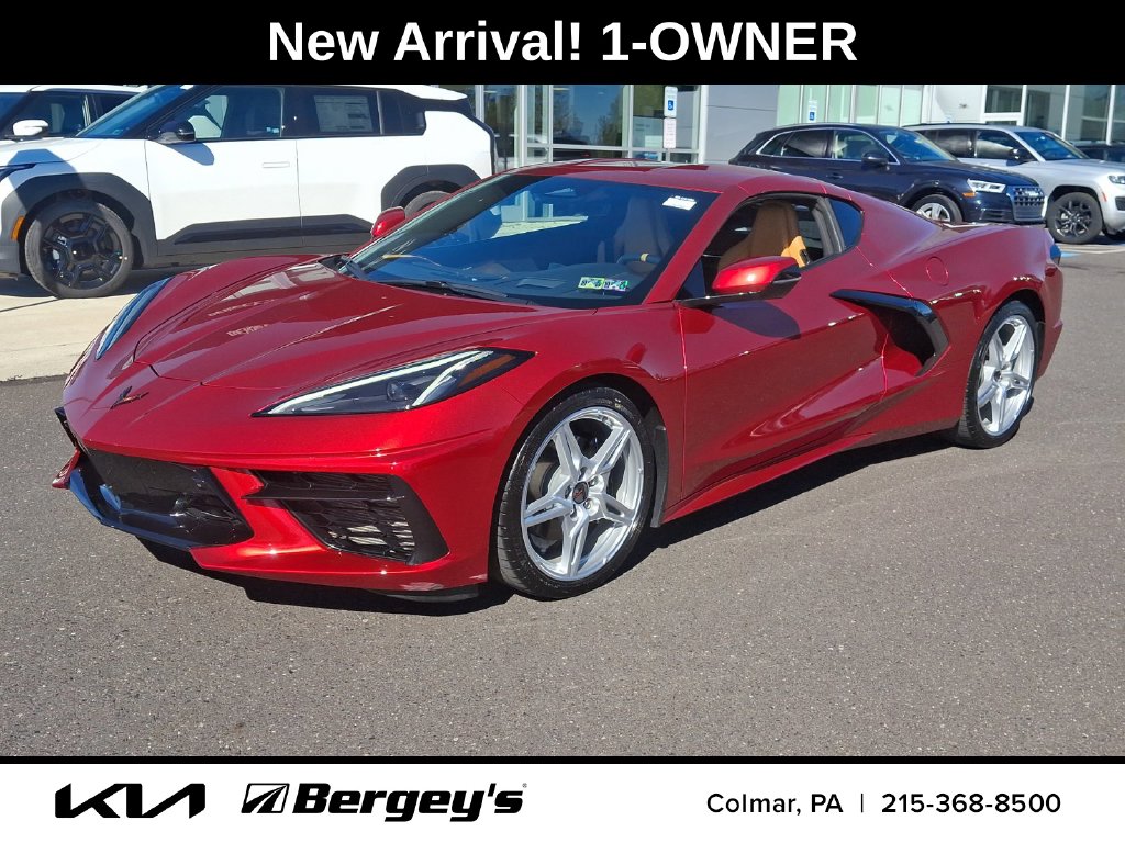 2025 Chevrolet Corvette