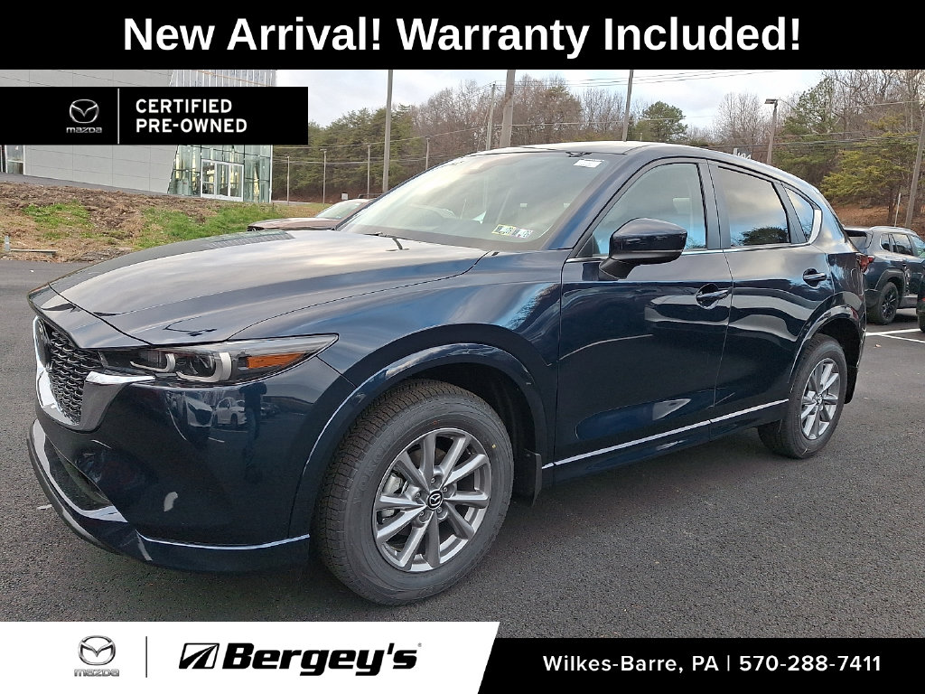 2025 Mazda CX-5 S Preferred package