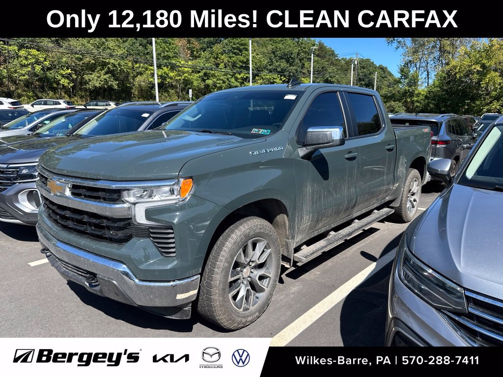 2025 Chevrolet Silverado 1500 LT