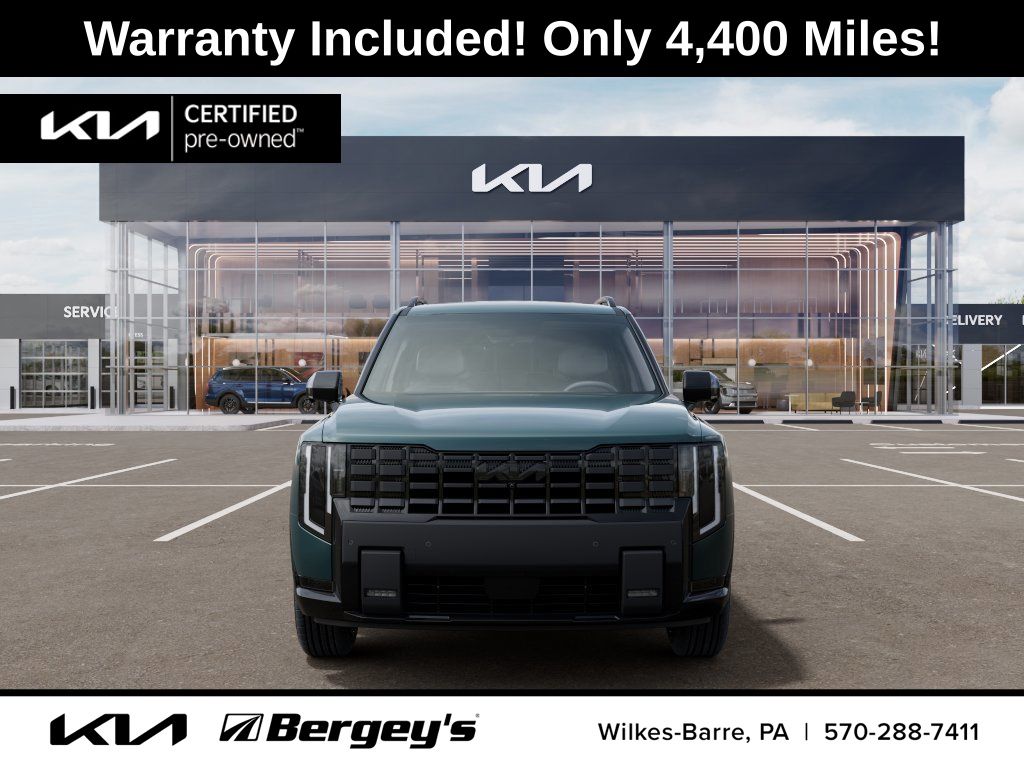 2027 Kia Telluride Hybrid