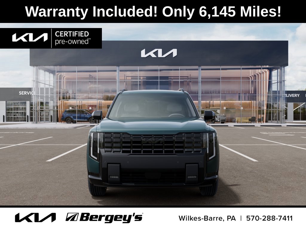 2027 Kia Telluride Hybrid