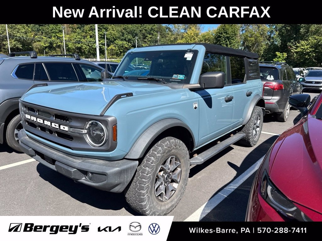 2021 Ford Bronco 4-Door