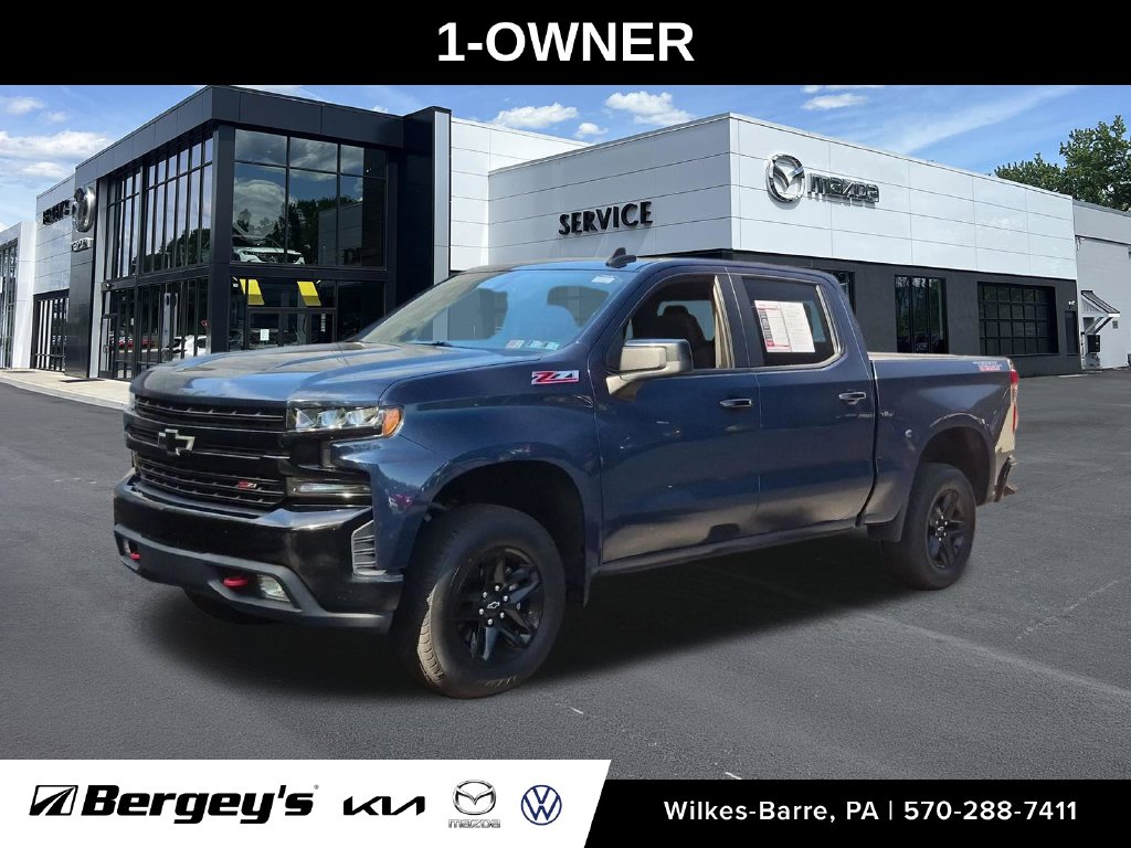 2020 Chevrolet Silverado 1500 LT Trail Boss