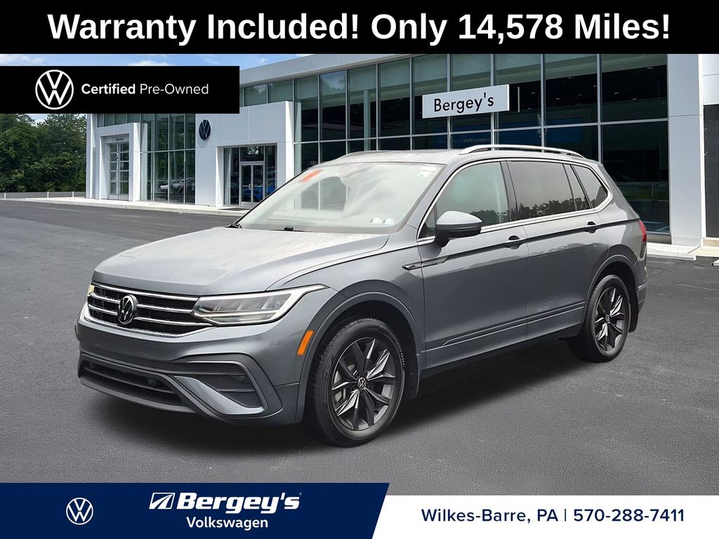 2024 Volkswagen Tiguan