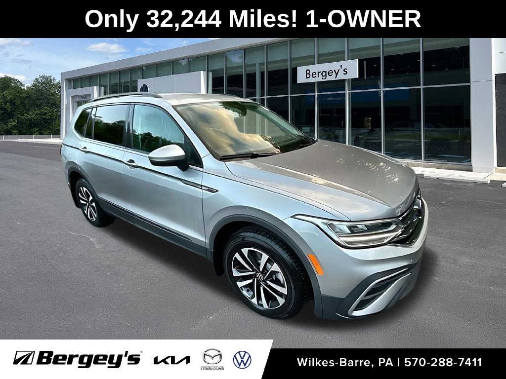 2024 Volkswagen Tiguan