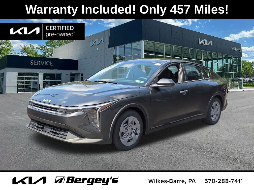2025 Kia K4 LX