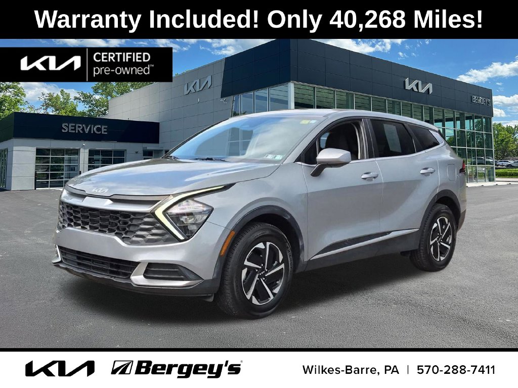 2023 Kia Sportage