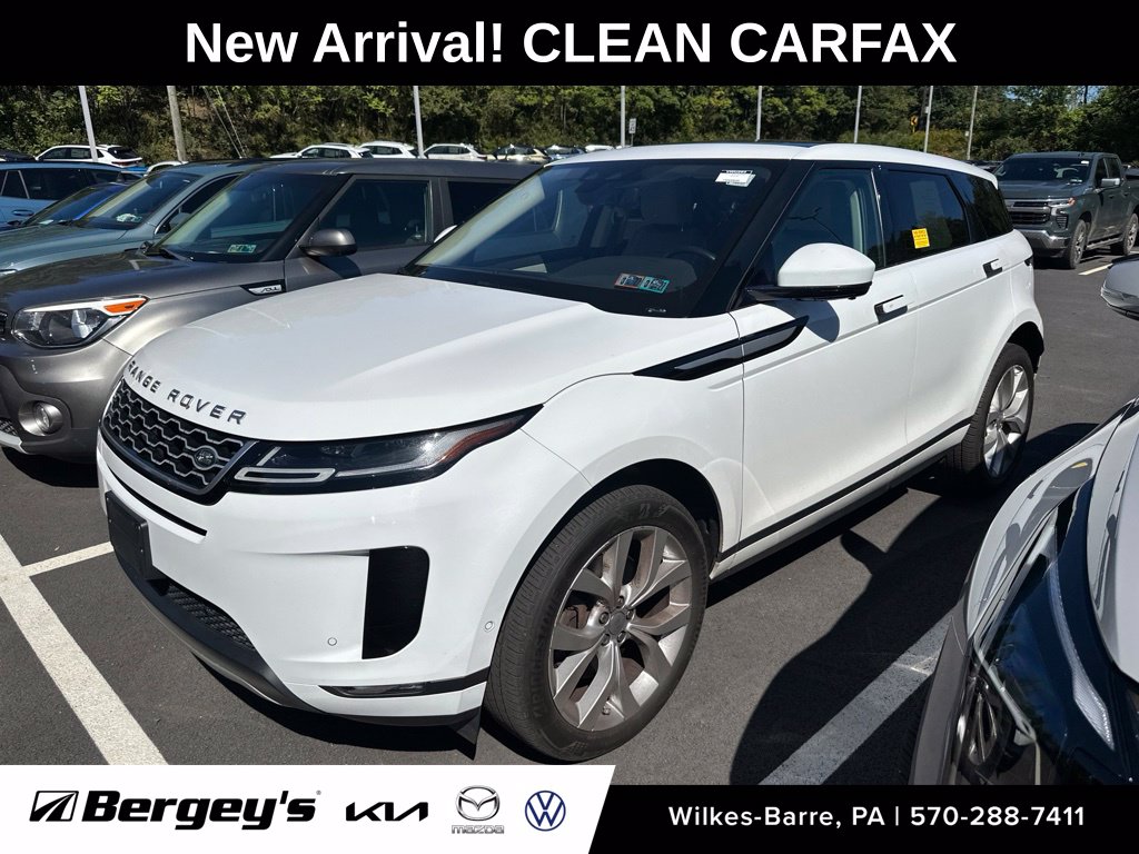 2020 Land Rover Range Rover Evoque