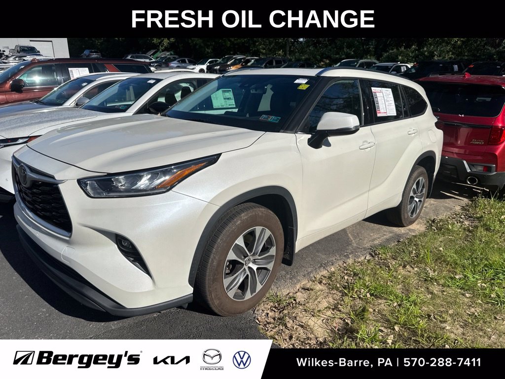 2020 Toyota Highlander