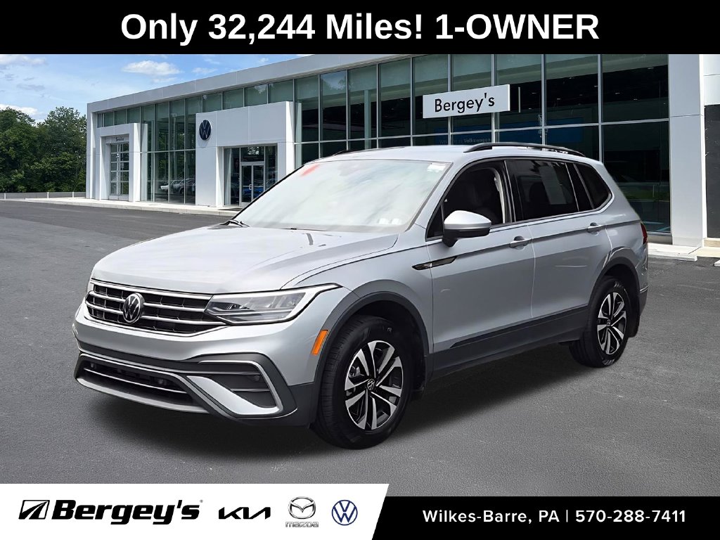 2024 Volkswagen Tiguan