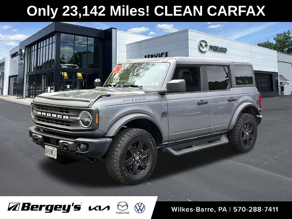 2024 Ford Bronco
