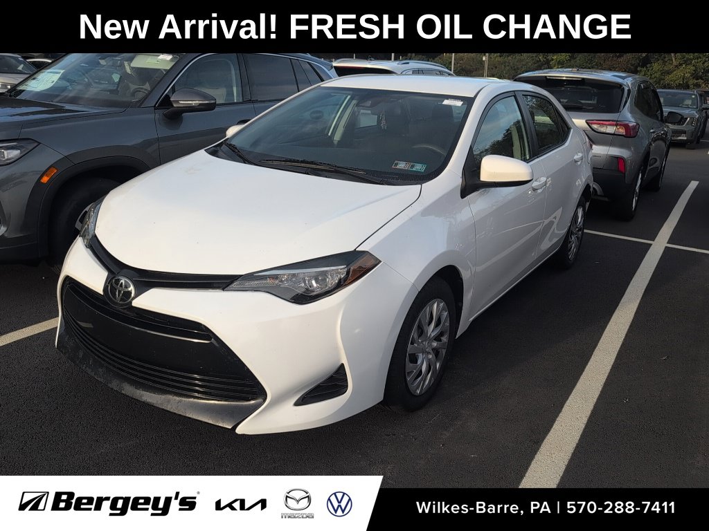 2019 Toyota Corolla