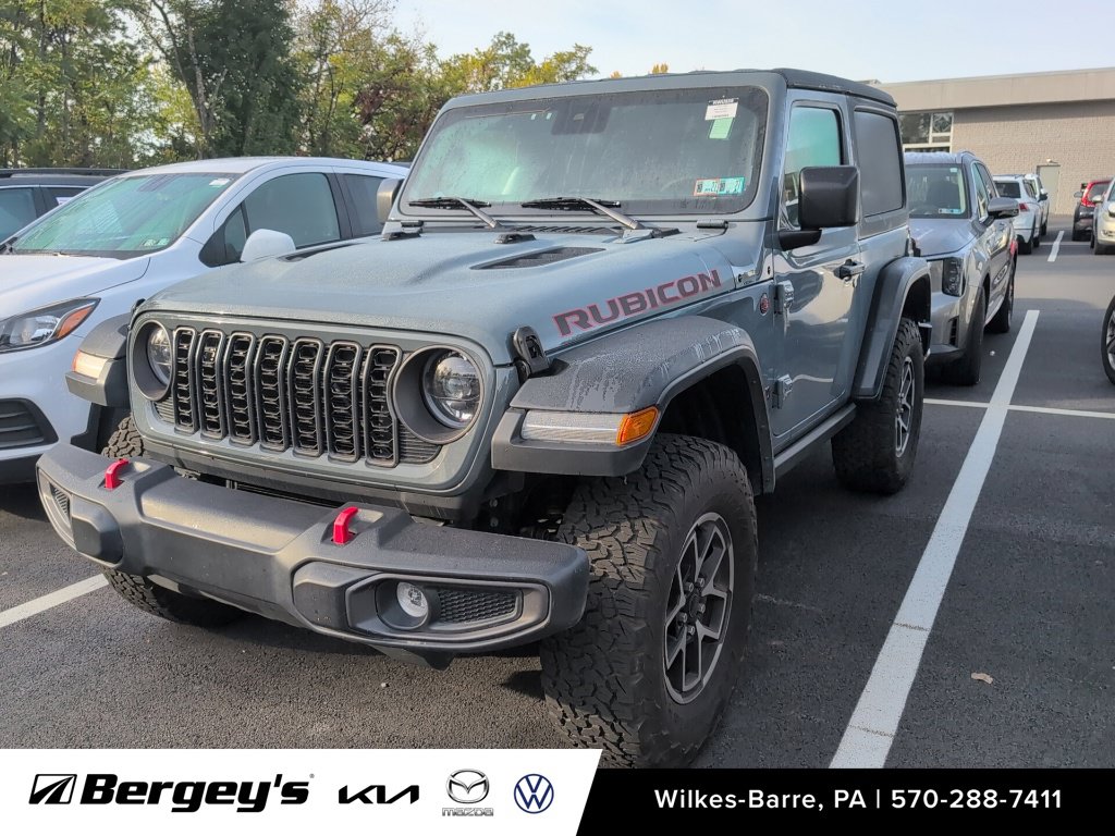 2024 Jeep Wrangler 2-Door Rubicon