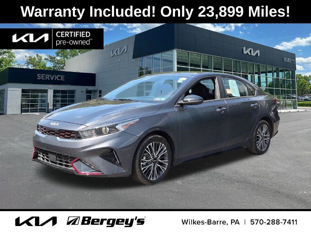 2024 Kia Forte GT-Line
