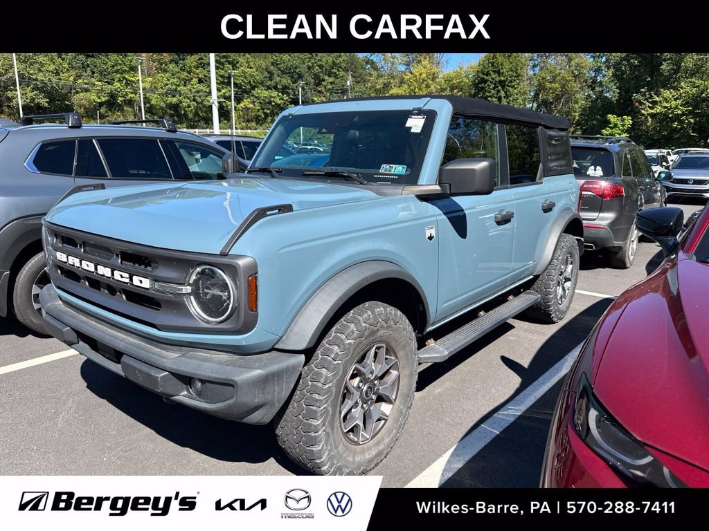 2021 Ford Bronco 4-Door