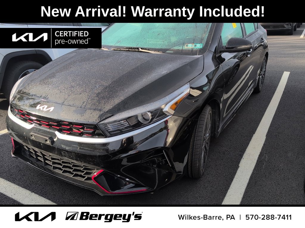 2023 Kia Forte GT-Line
