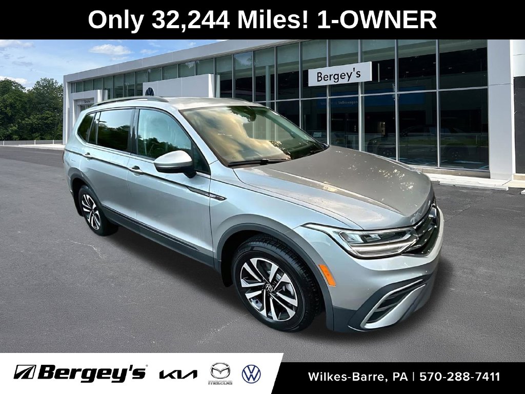 2024 Volkswagen Tiguan